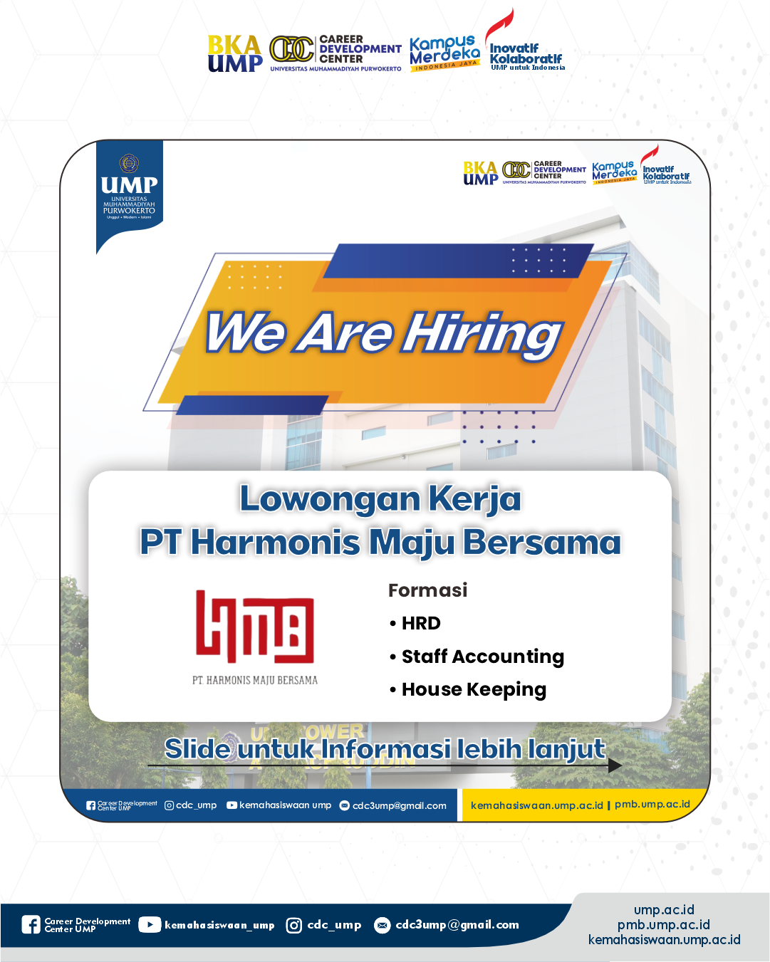 PT Harmonis Maju Bersama