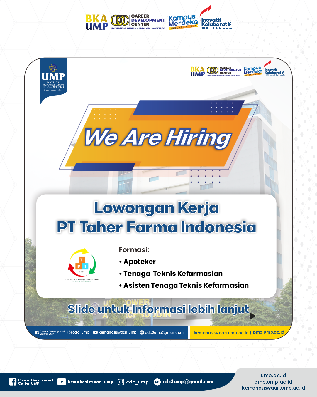 PT Taher Farma Indonesia
