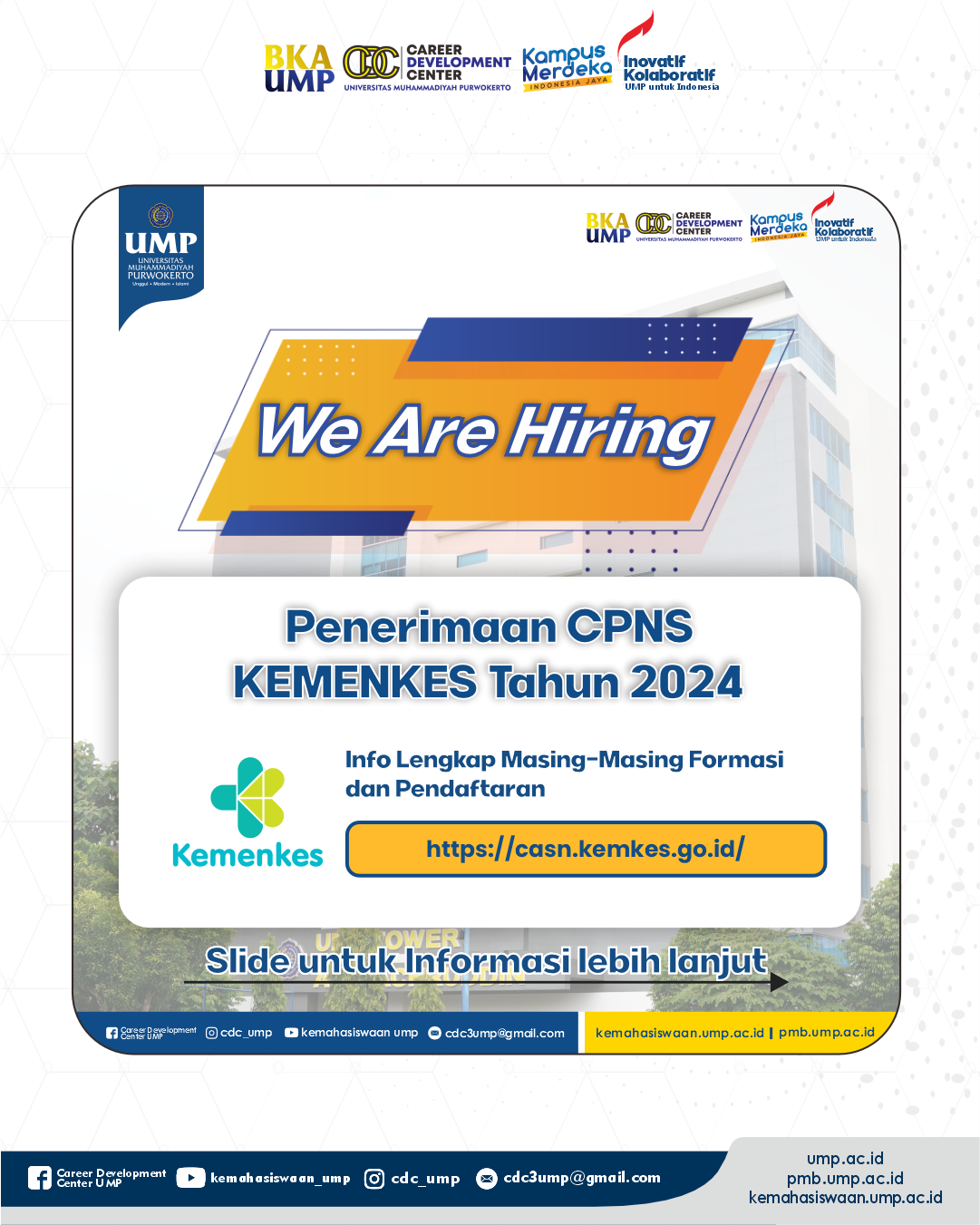 ?✨ Penerimaan CPNS Kementerian Kesehatan Tahun 2024 ✨?
