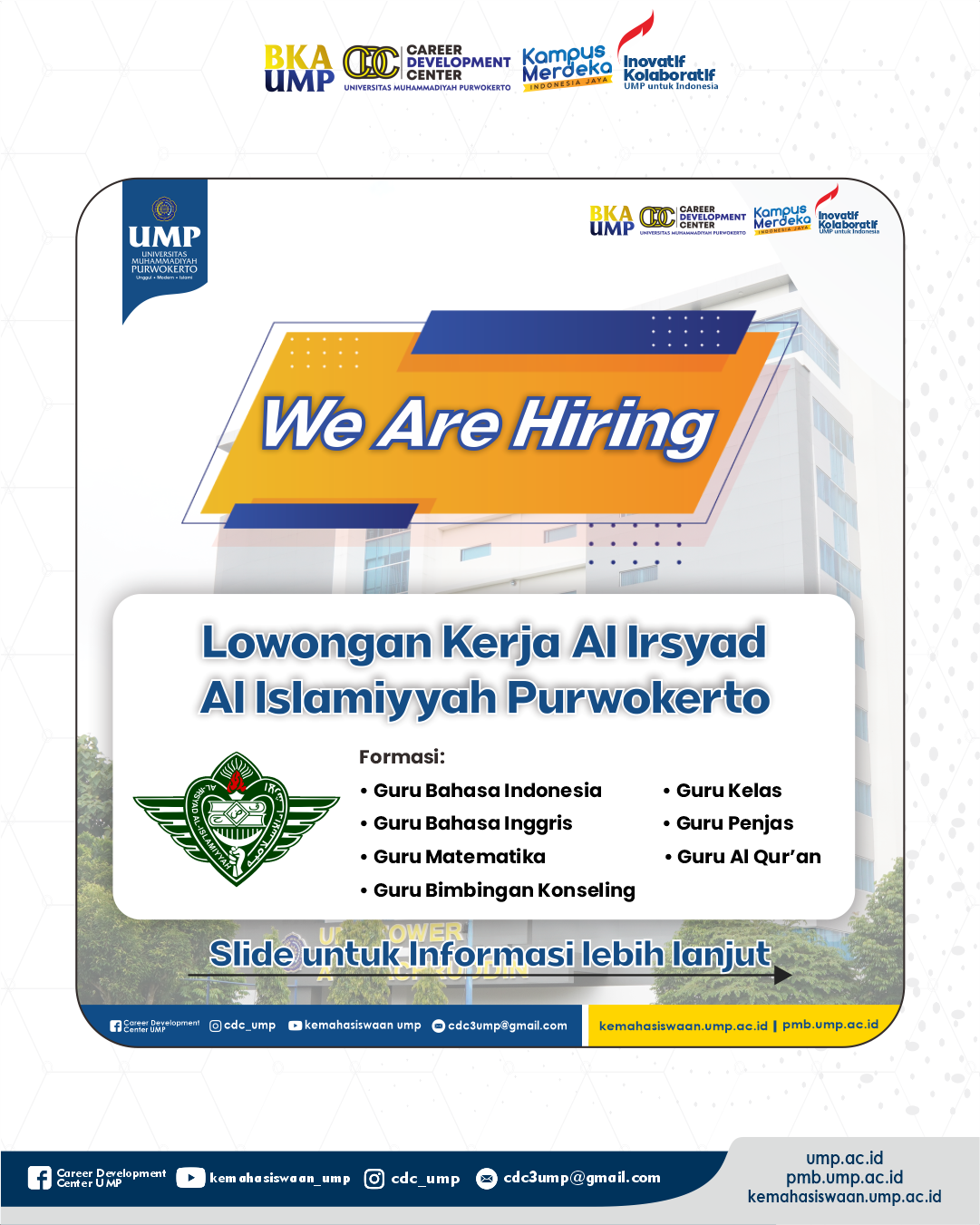 Al Irsyad Al Islamiyyah Purwokerto