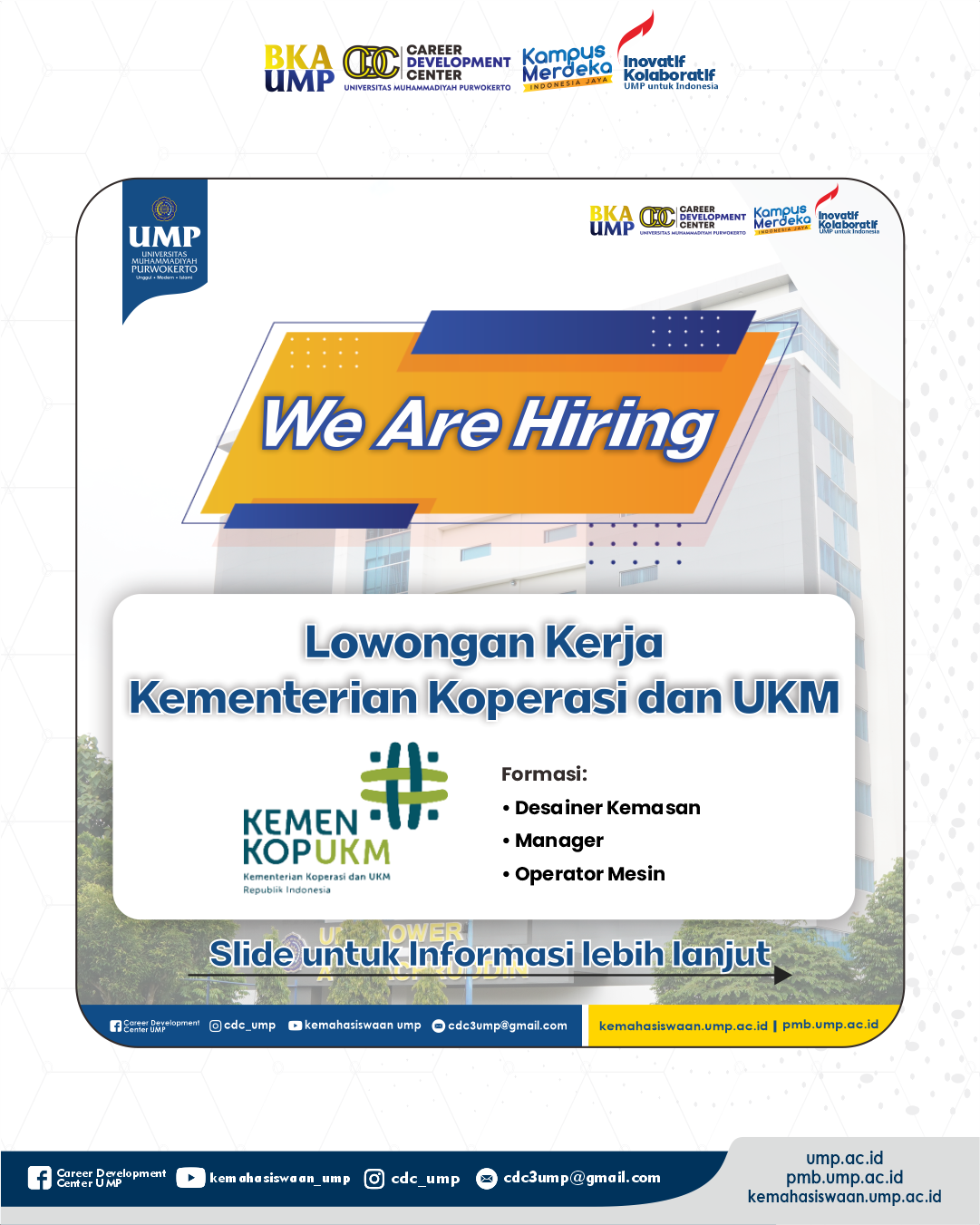 Kementerian Koperasi dan UKM