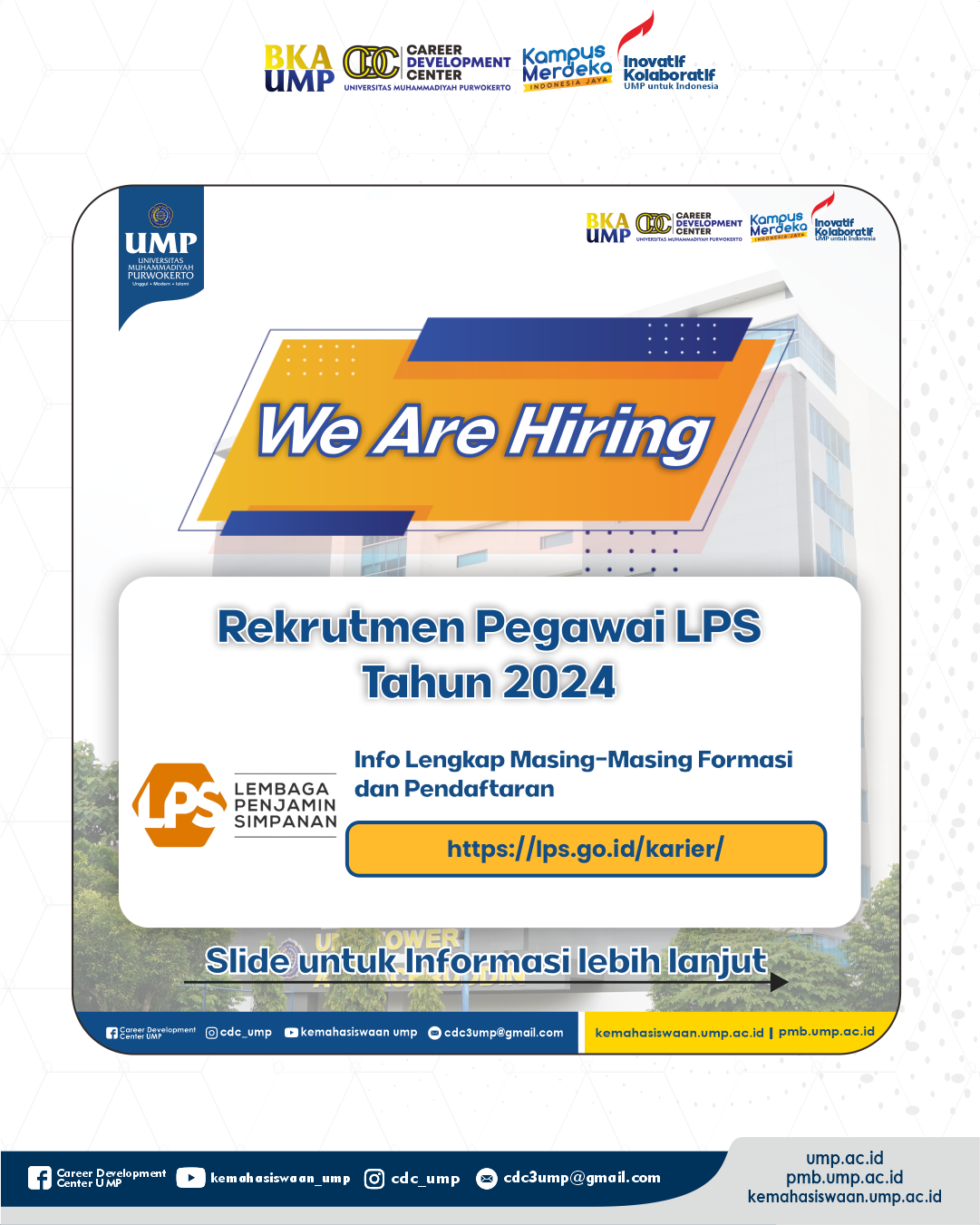 Pegawai LPS Tahun 2024
