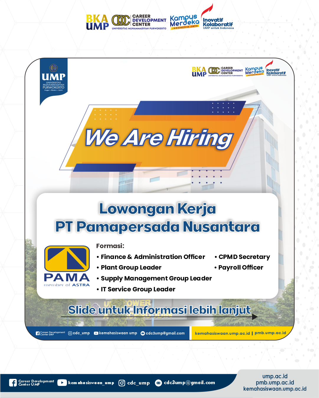 PT Pamapersada Nusantara 2024