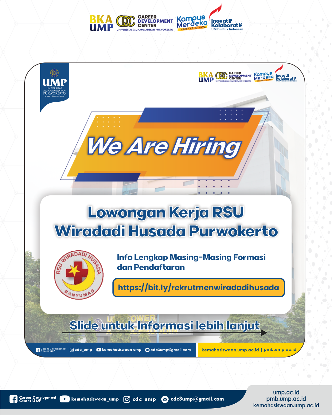 RSU Wiradadi Husada Purwokerto