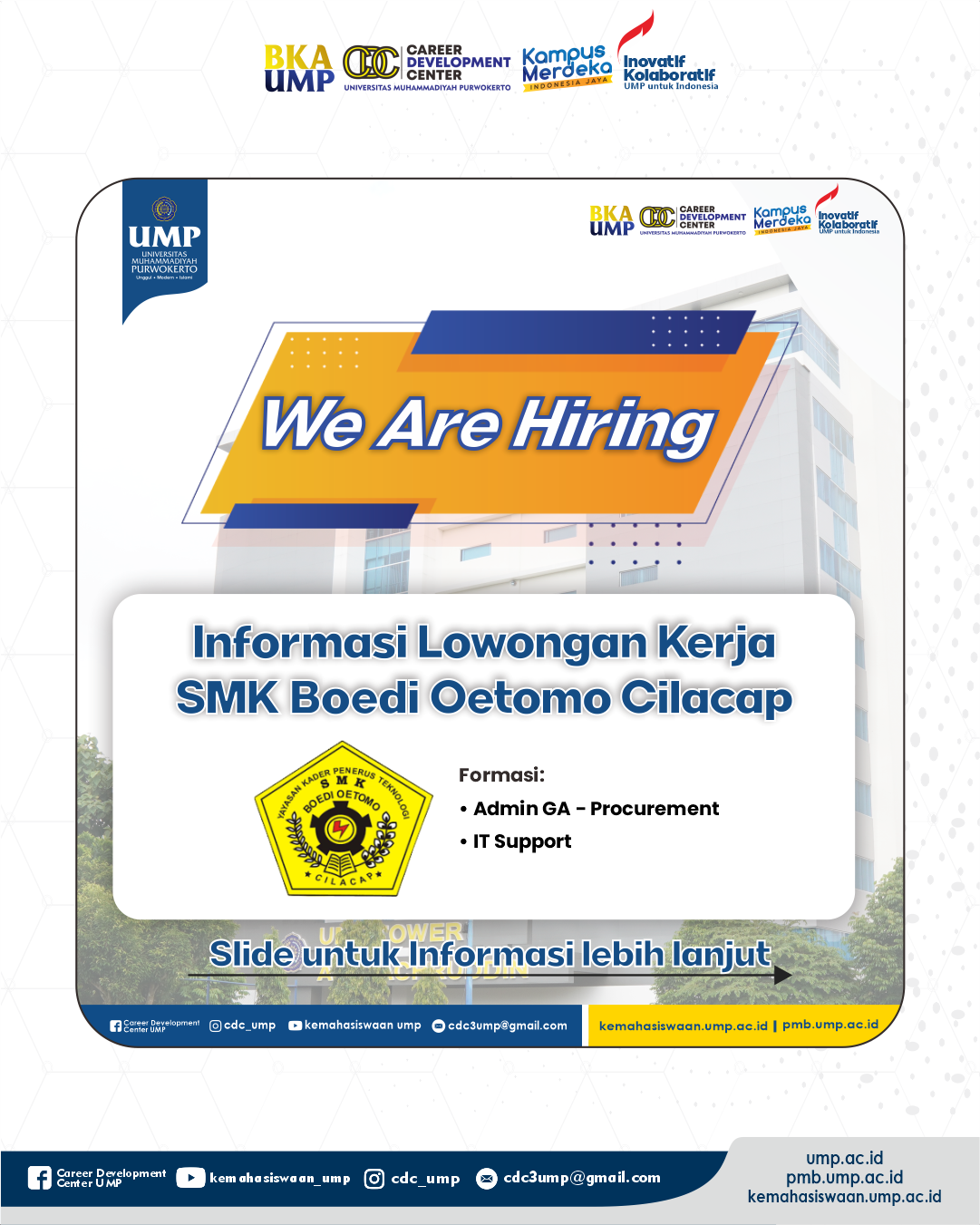 SMK Boedi Oetomo Cilacap