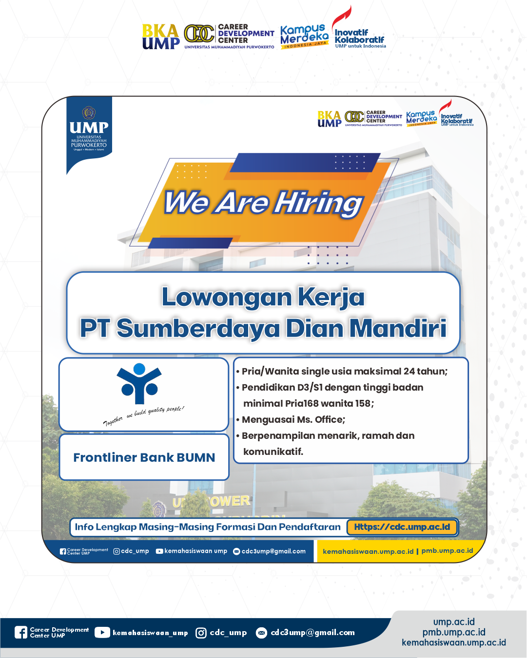 Frontliner Bank BUMN