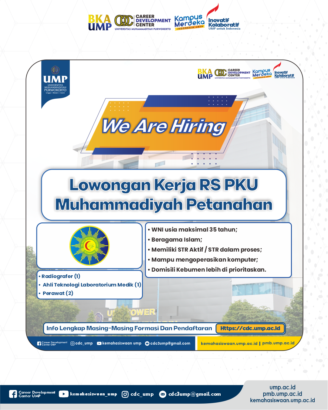RS PKU Muhammadiyah Petanahan