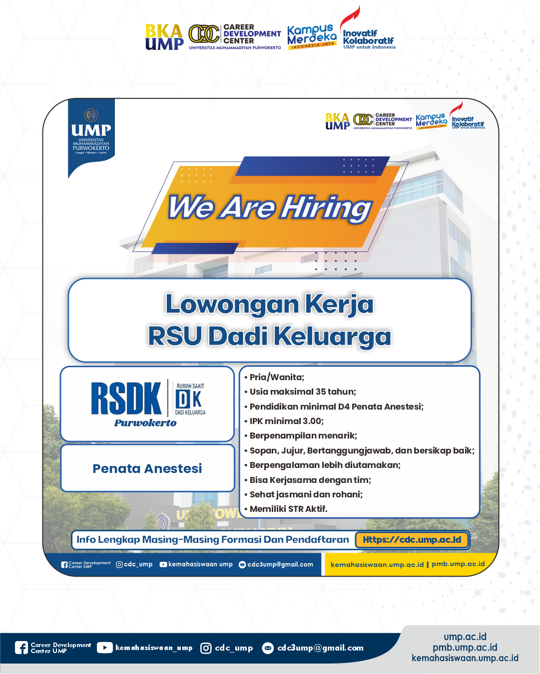 RSU Dadi Keluarga Purwokerto
