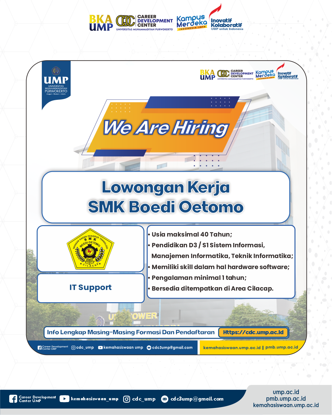 SMK Boedi Oetomo Cilacap