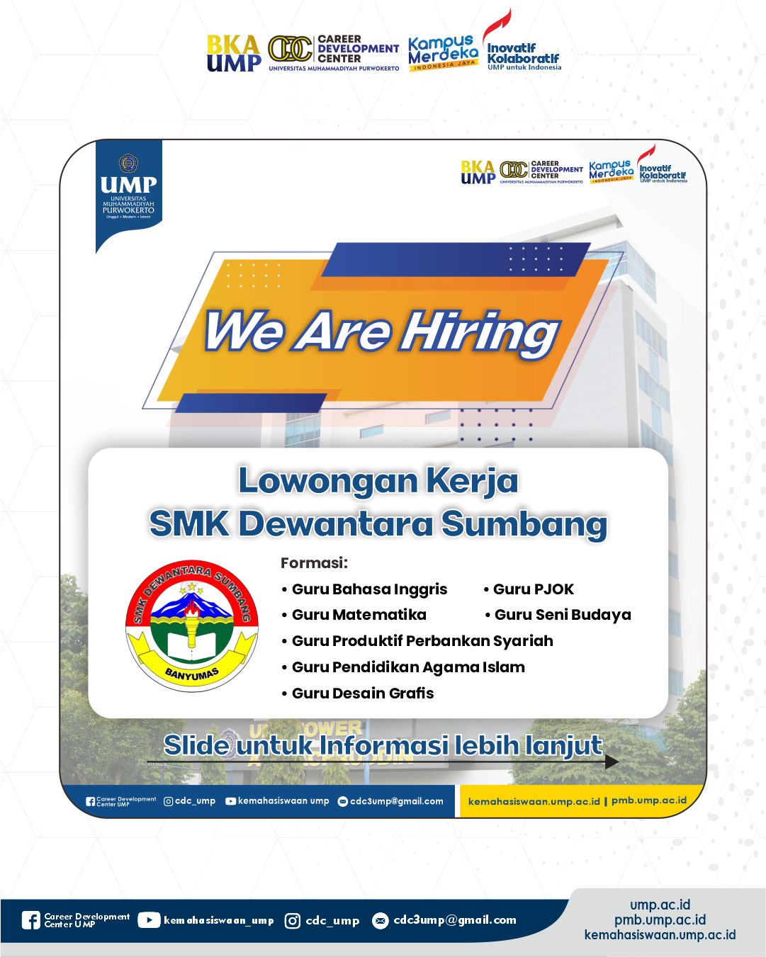 SMK DEWANTARA SUMBANG