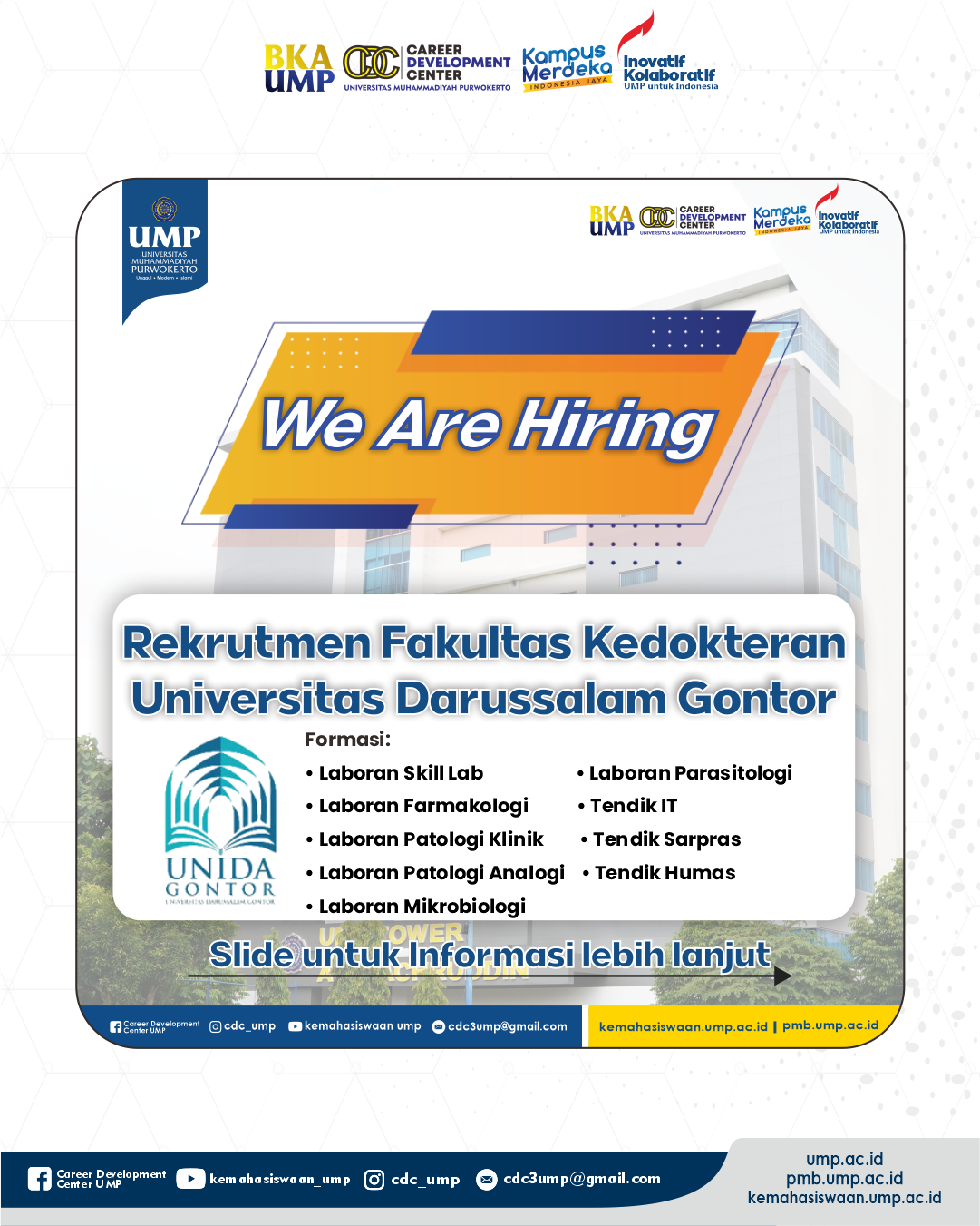 Fakultas Kedokteran Universitas Darussalam Gontor