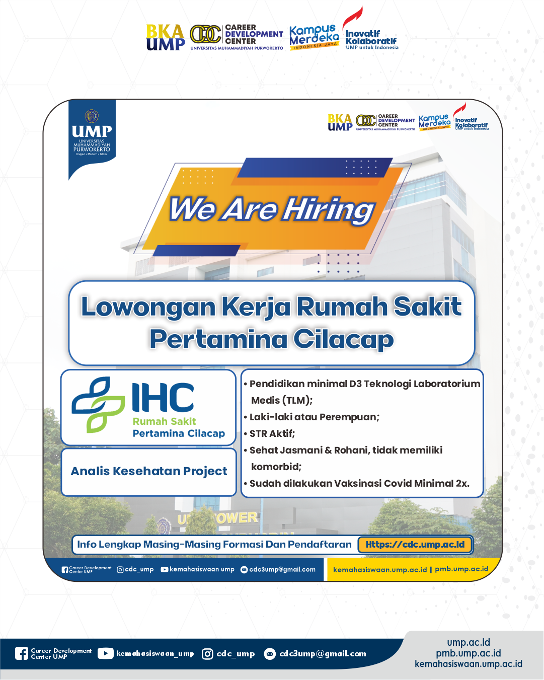 Rumah Sakit Pertamina Cilacap