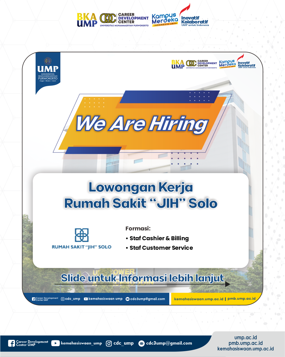 Rumah Sakit “JIH” Solo