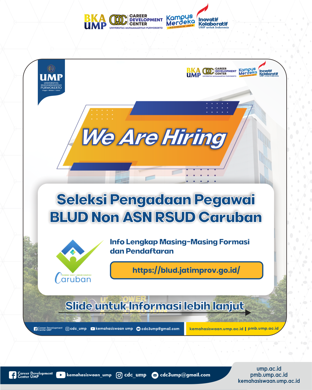 Pegawai BLUD Non ASN RSUD Caruban Kabupaten Madiun