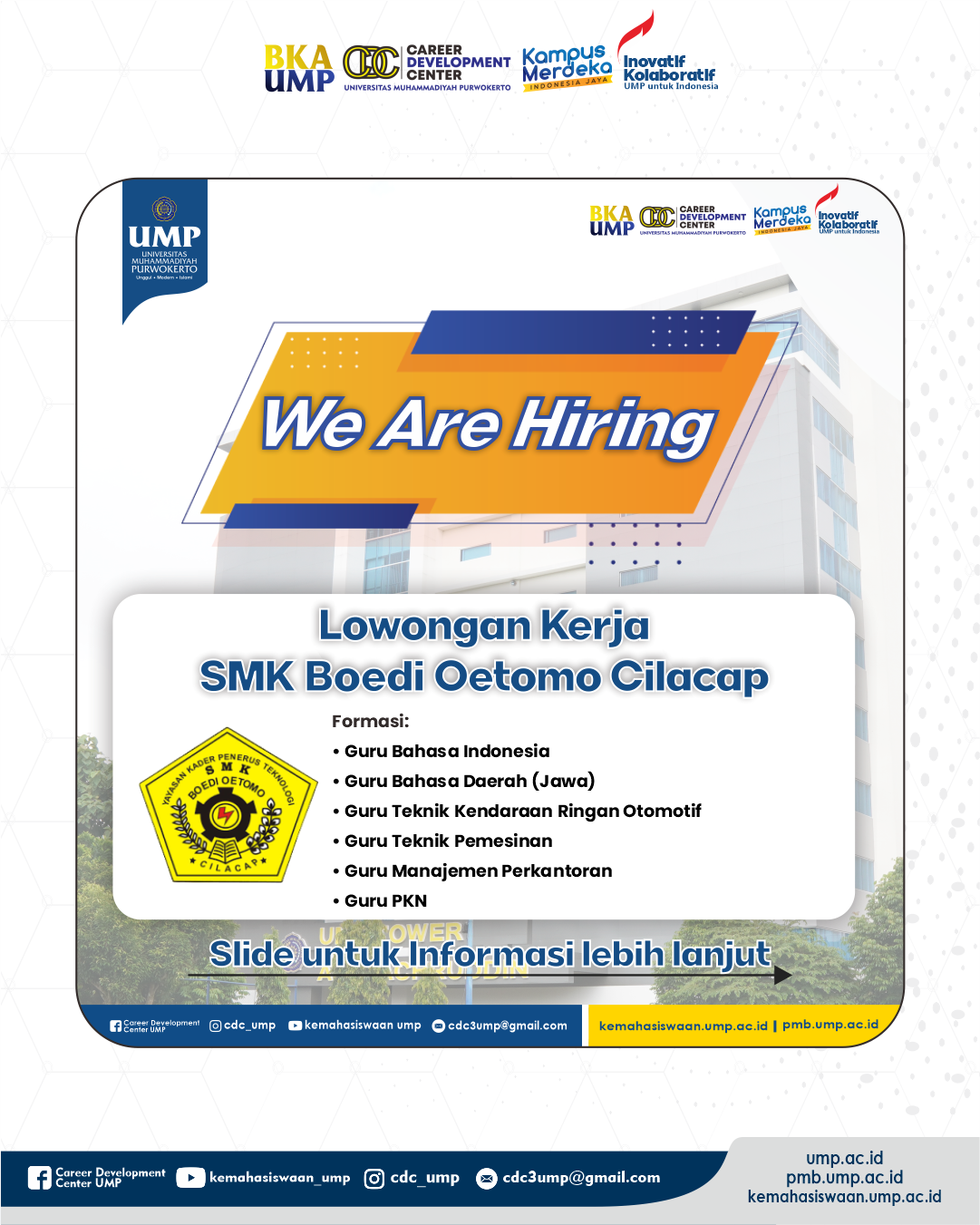 SMK BOEDI OETOMO CILACAP