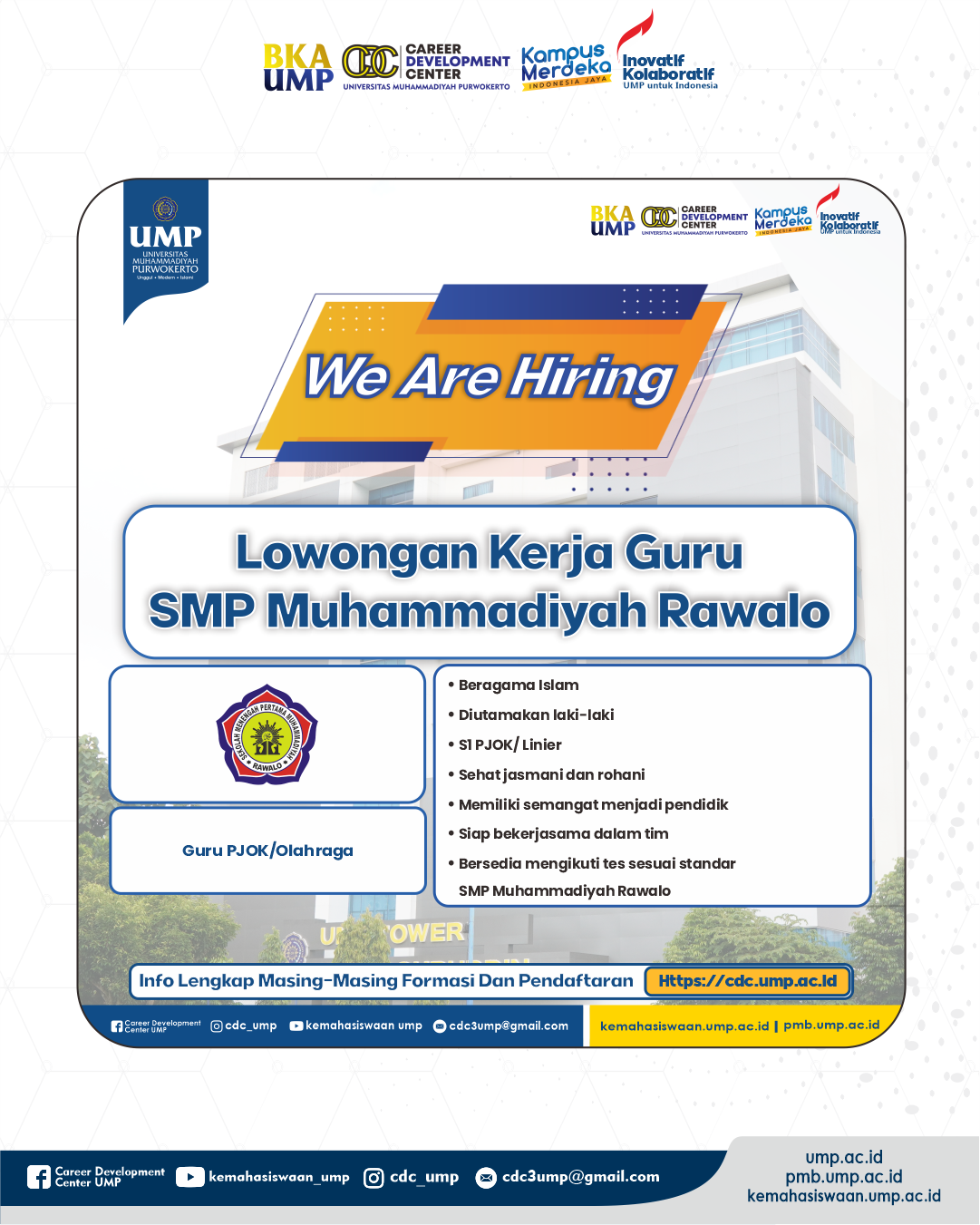 SMP Muhammadiyah Rawalo